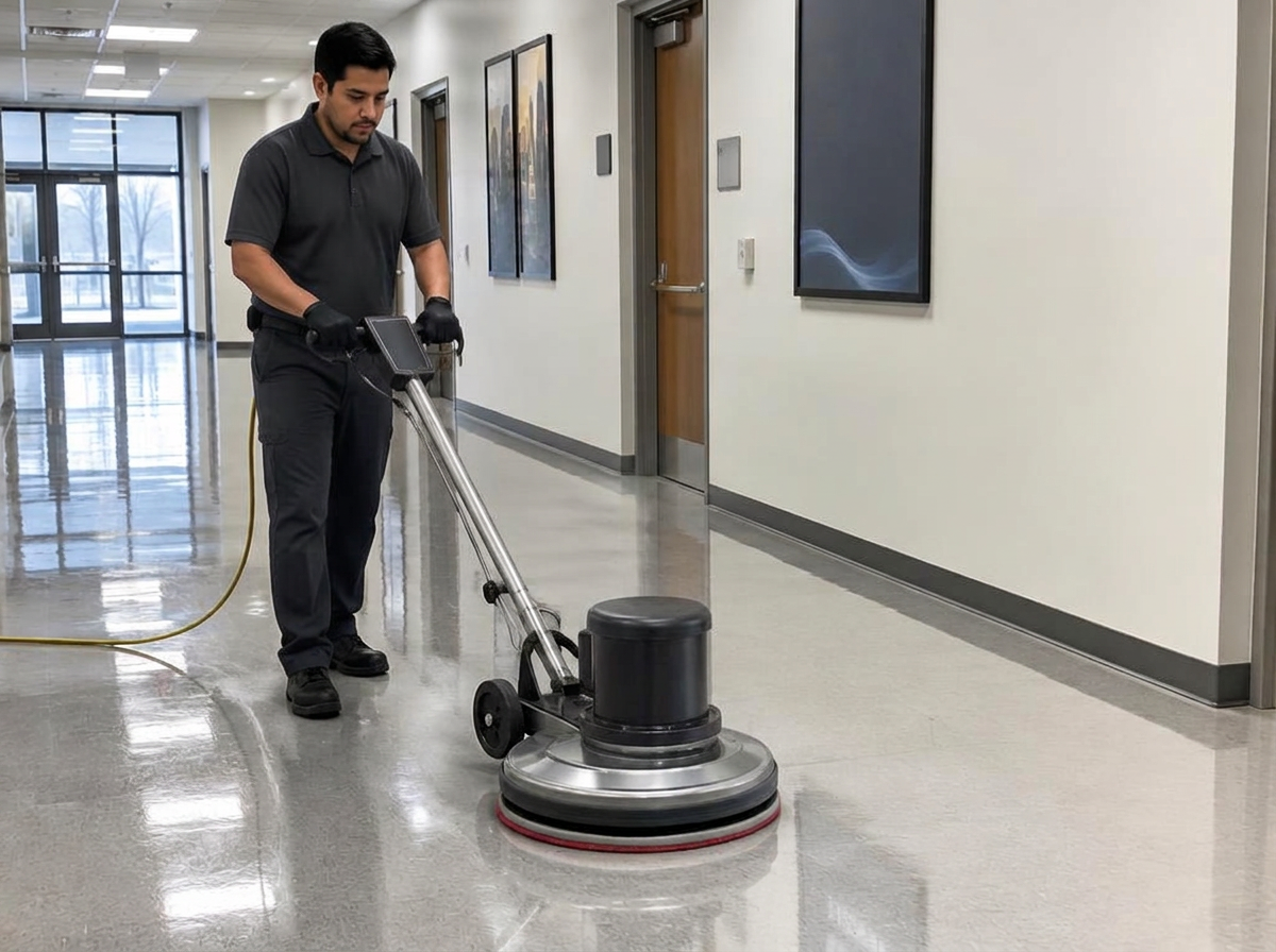 Floor Care & Deep Cleaning